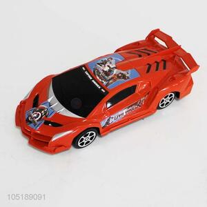 Red Color Plastic Car Learning Educational Toys