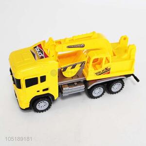 Plastic Excavator Educational Toys Car For Boys