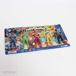 5Pcs/Set Colorful Plastic Character Model Toys