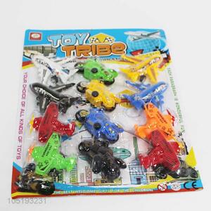 12Pcs/ Set Colorful Plastic Model Car Set