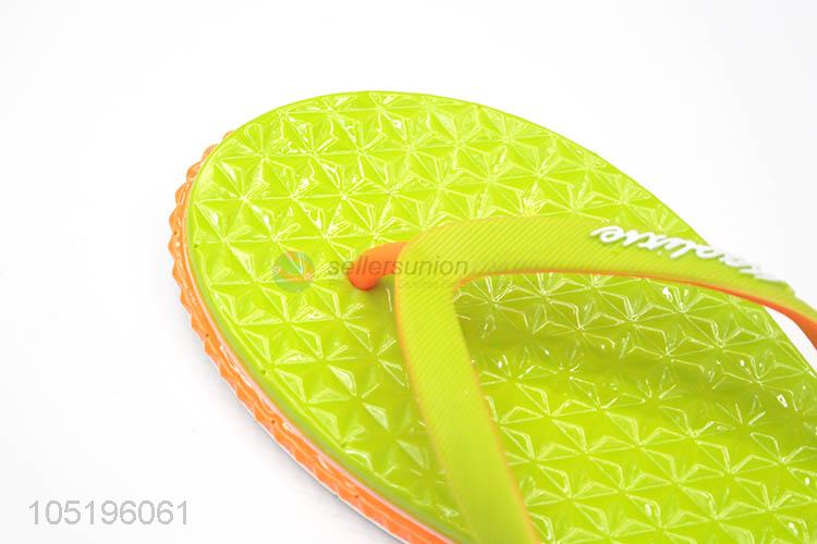 Very Popular Summer Fashion Soft Leisure Trend Home Cool Slippers