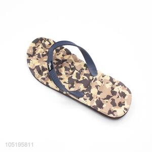 Good Quanlity Casual Men Non-Slip Flip Flops Beach Shoes