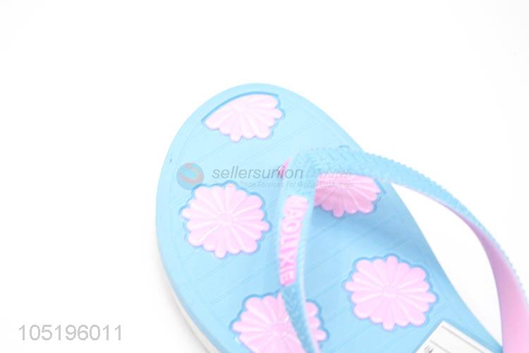 Promotional Item Summer Beach Flip Flops for Woman