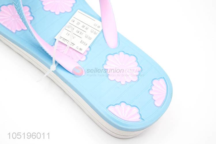 Promotional Item Summer Beach Flip Flops for Woman