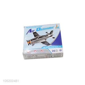 Promotional Item 3D Puzzle Air Defender Wooden Toy for Children