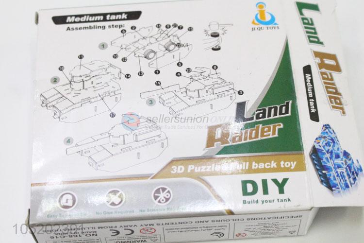 Factory Excellent 3D Puzzle Land Raider Toy for Children