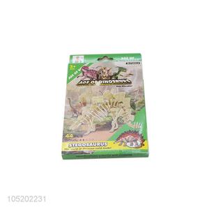 Recent Design 3D Puzzle Dinosaur Puzzle Kids Educational Toys