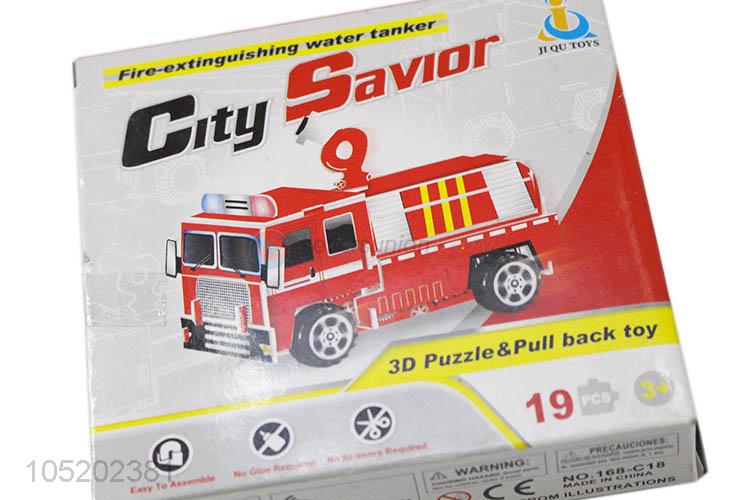 Factory Sale 3D Puzzle City Sivaor Toy for Children