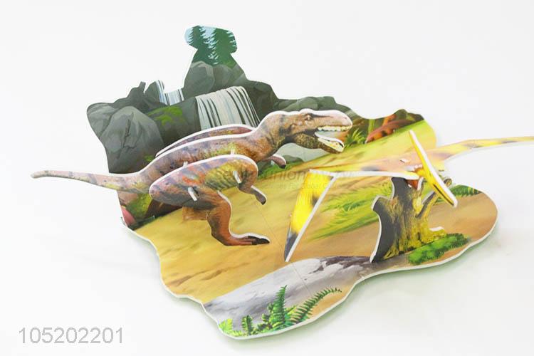 New Arrival 3D Puzzle Dino Paradise Kids Educational Toys