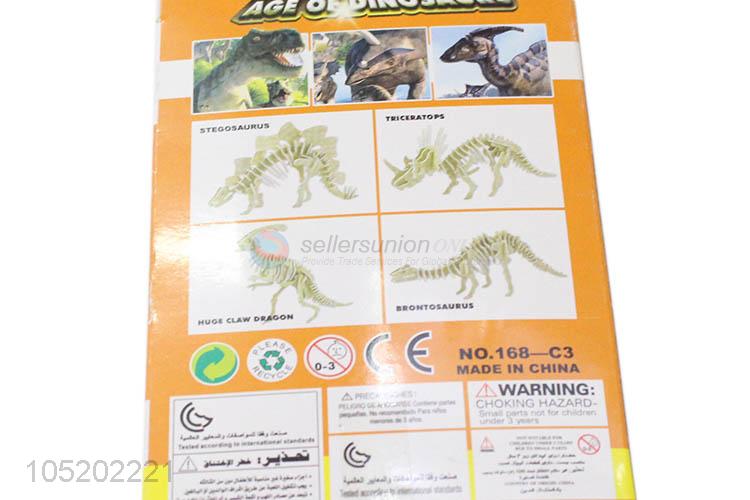 Special Design 3D Puzzle Dinosaur Puzzle Kids Educational Toys