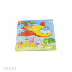 Top Quanlity DIY Cartoon Puzzle Early Learning Education Toys for Children