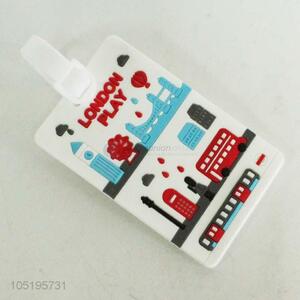 Cute Cartoon Pattern Luggage Tag