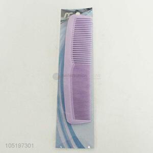 Purple Color Plastic Long Comb