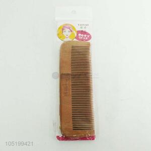 Vintage Style Wooden Long Comb