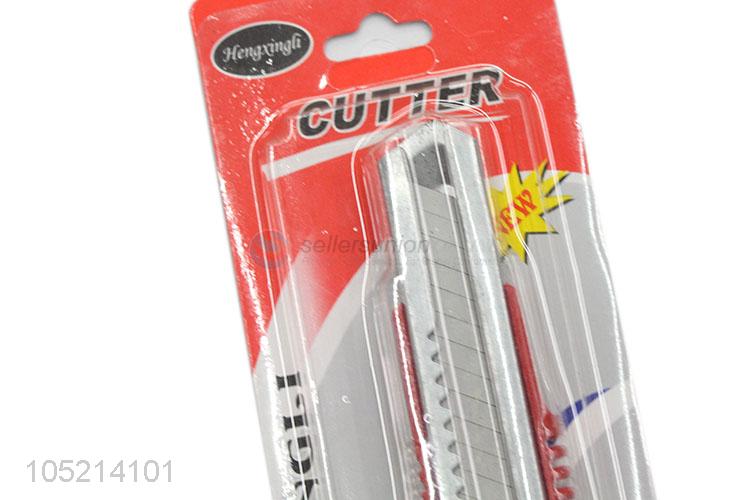 Factory Sale Art Knife Retactable Paper Cutting Knife