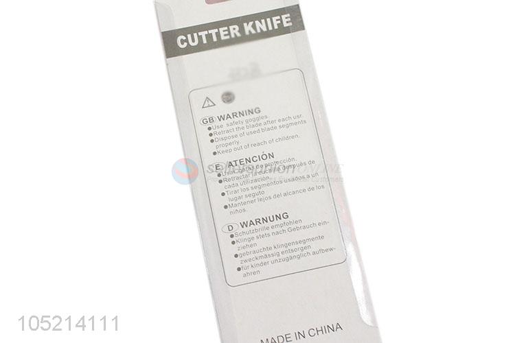 Factory Excellent Art Knives Snap Off Blade Art Utility Knife