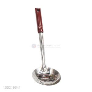 Wholesale promotional long handle soup spoon soup ladle