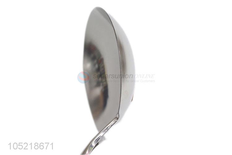 Customized cheap long handle soup spoon soup laddle