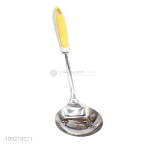 Customized cheap long handle soup spoon soup ladle