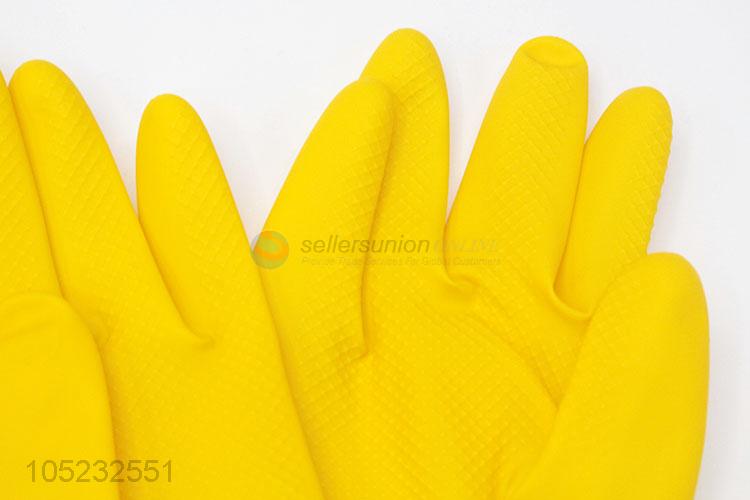 Custom Natural Latex Gloves Household Gloves