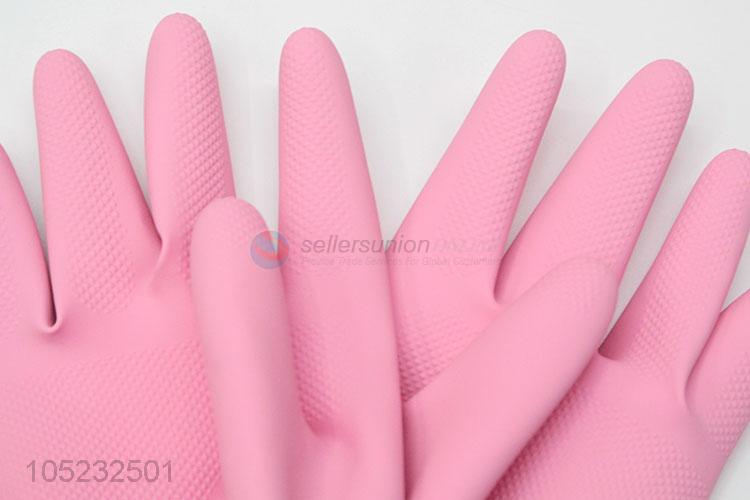 Best Quality Longer Latex Gloves Clean Gloves