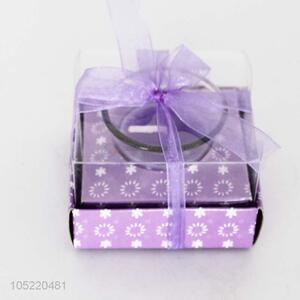 China Hot Sale Purple Candle