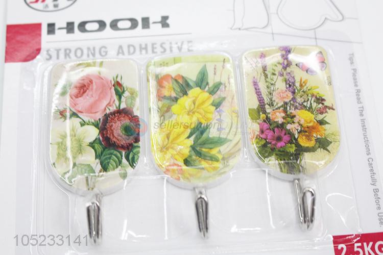 Customized cheap strong adhesive sticky hook wall hook