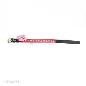 Super quality pu dog collar pet products