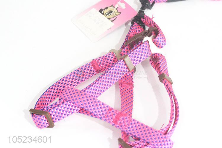 Factory wholesale pet chest strap dog leash