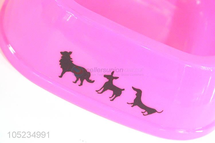 Promotional dog pet bowl feeding drinking water bowl