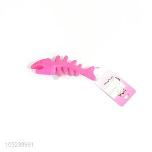 Competitive price fishbone shape dog toy pet toy