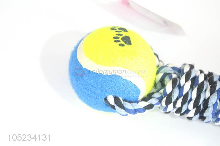 Recent design dumbbell rope toy dog chew toy