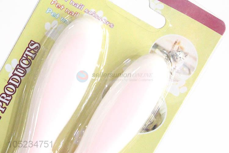 Latest design dog nail clipper pet grooming clippers