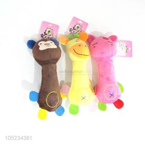 Resonable price animal shape dog toy pet toy