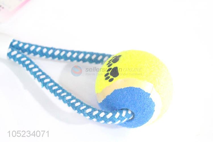 Wholesale custom dog rope knot toy with denning