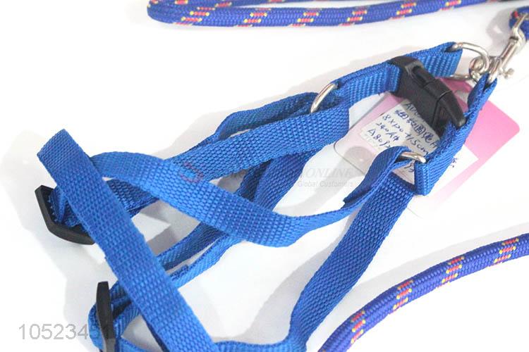 Popular design pet chest strap dog leash