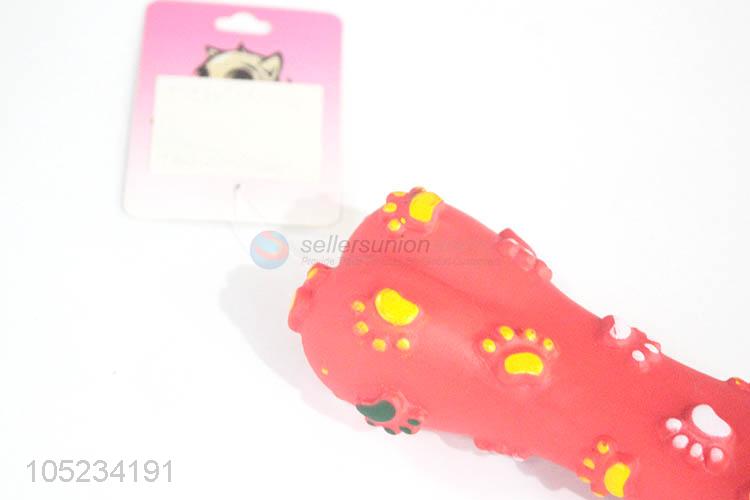 Nice classic cheap bone shape dog toy pet toy