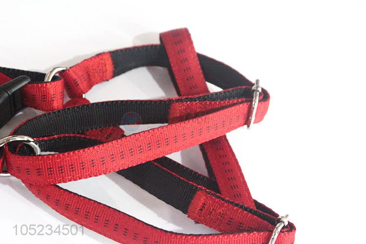 Direct factory pet chest strap dog leash