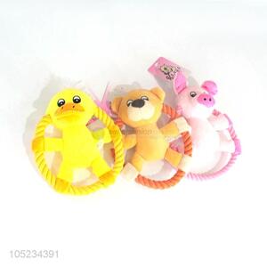 New design animal shape dog toy chew toy