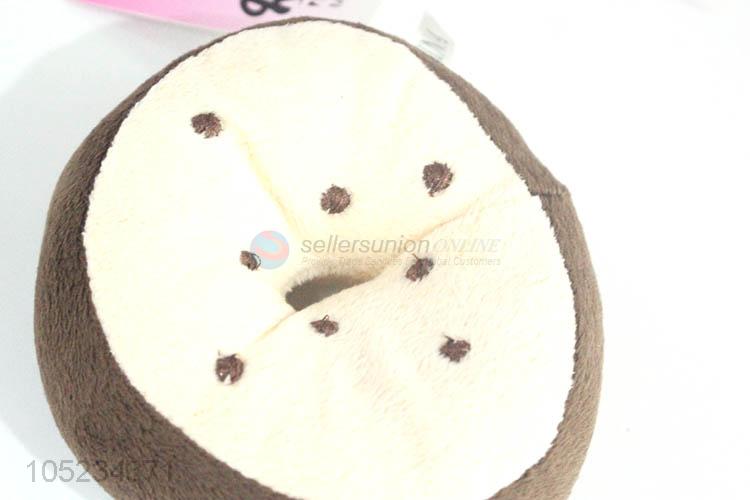 Ready sale doughnut shape dog toy pet toy