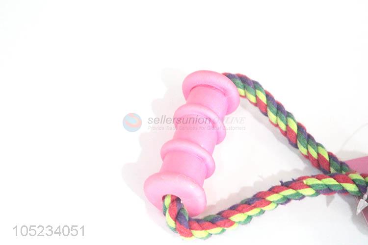 Factory wholesale knot dog rope chew toy