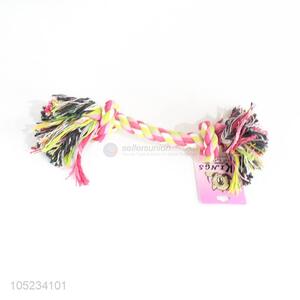 Superior quality dog rope toy pet chew knot toy