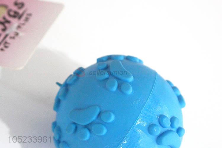 Popular design tpr ball dog toy pet toy