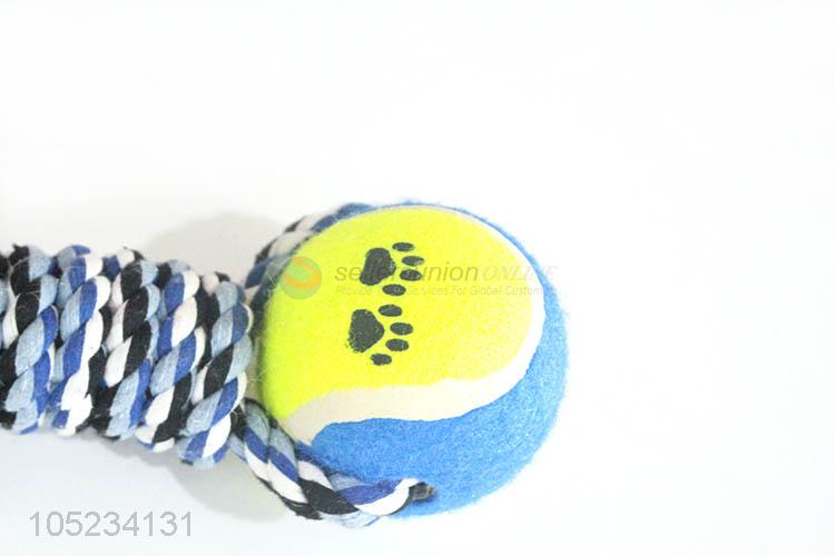 Recent design dumbbell rope toy dog chew toy