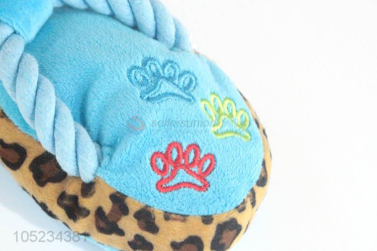 Fancy design slip shape dog toy pet toy