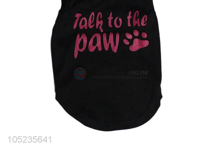 Cute Design Soft Polyester Cotton Pet Cat Clothes