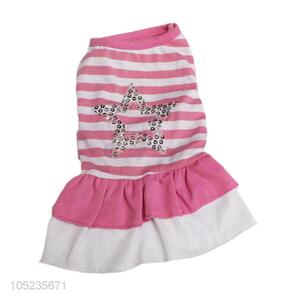 Good Quanlity Girl's Dog Clothes Pet Apparel