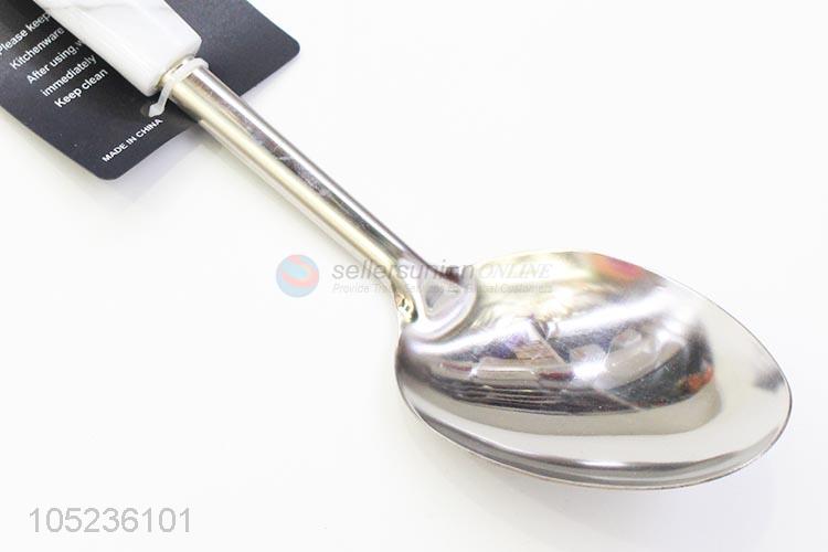 New Design Stainless Steel Dinner Spoon Meal Spoon