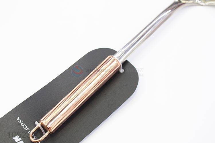 Delicate Design Stainless Steel Leakage Ladle