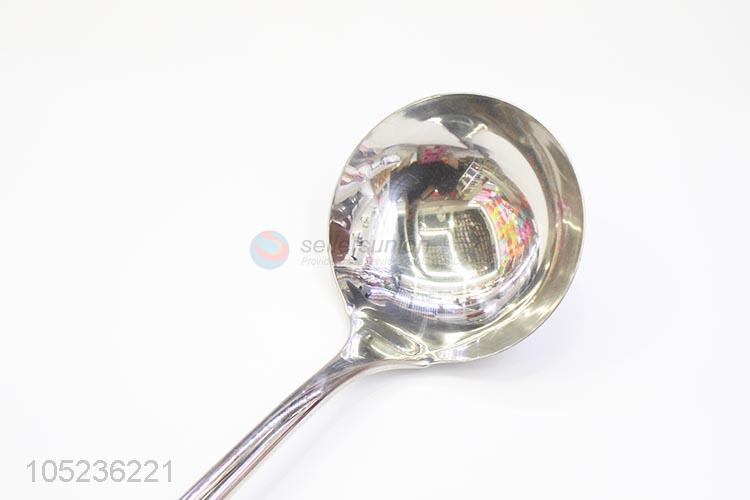 Wholesale Stainless Steel Cooking Spoon Soup Ladle